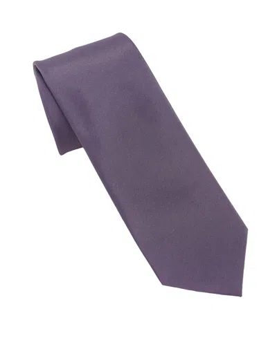 DKNY MEN'S MATTE SATIN SLIM DESIGN TIE