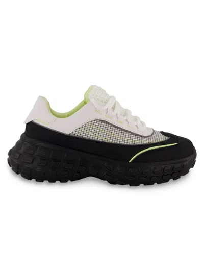 DKNY MEN'S MESH CHUNKY SNEAKERS