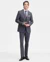 Dkny Men's Modern-fit Nested Suit In Gray