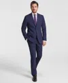 Dkny Men's Modern-fit Nested Suit In Blue