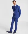 Dkny Men's Modern-fit Nested Suit In Blue