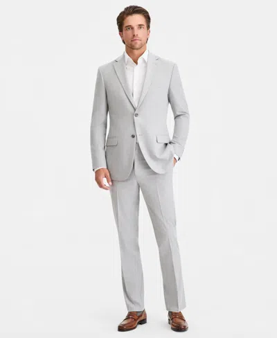 Dkny Men's Modern-fit Nested Suit In Gray