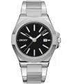 Dkny Men's Modernist Stainless Steel Bracelet Watch, 42mm