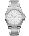 Dkny Men's Modernist Stainless Steel Bracelet Watch, 42mm