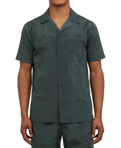 Dkny Men's Remi Camp Shirt In Green