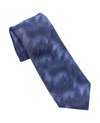 Dkny Men's Slim Design Tie In Blue