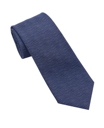 Dkny Men's Slim Design Tie In Blue