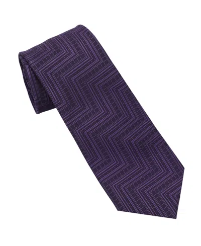 Dkny Men's Slim Design Tie In Neutral