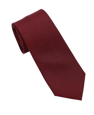 Dkny Men's Slim Design Tie In Red