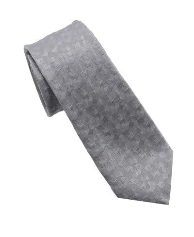 Dkny Men's Slim Design Tie In Gray