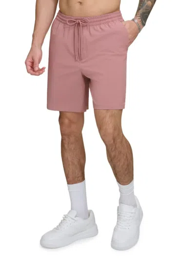 Dkny Core Volley Shorts Lined Swim Trunks