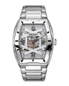 Dkny Men's Urban Automatic Stainless Steel Bracelet Watch, 51mm In Silver