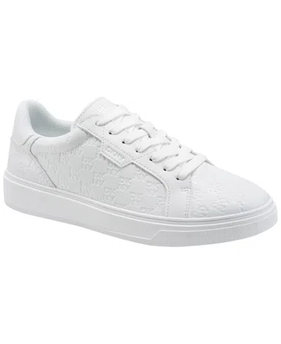 Dkny Men's Ward Low-top Sneakers In White