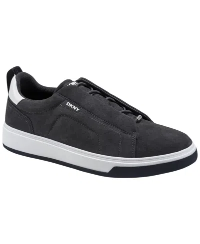 Dkny Men's Waylon Low-top Sneakers In Black