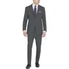 Dkny Mens Solid Polyester Two-button Blazer