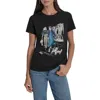 Dkny Met Museum Conversational Graphic T-shirt In Black