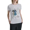 Dkny Met Museum Conversational Graphic T-shirt In White