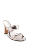 Dkny Metallic Sandal In Gold