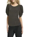 Dkny Metallic Top In Multi