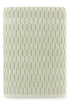 Dkny Metro Tile 4-piece Bath & Hand Towel Set In Green
