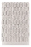 Dkny Metro Tile 4-piece Bath & Hand Towel Set In Grey