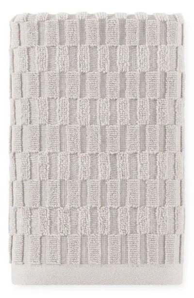 Dkny Metro Tile 4-piece Bath & Hand Towel Set In Grey