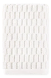 Dkny Metro Tile 4-piece Bath & Hand Towel Set In White