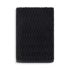 Dkny Metro Tile Quick Dry Bath & Hand Towel Set In Black
