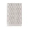 Dkny Metro Tile Quick Dry Bath & Hand Towel Set In Gray