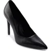 Dkny Mickel Pointed Toe Pump In Black