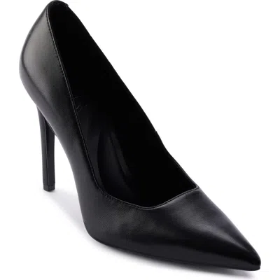 Dkny Mickel Pointed Toe Pump In Black