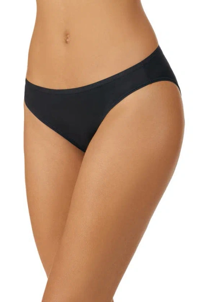 Dkny Table Tops Modal Bikini Dk8382 In Black