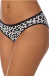 Dkny Table Tops Bikini In Logo Daisy
