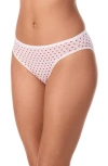 Dkny ' Micro Bikini In Mini Hearts