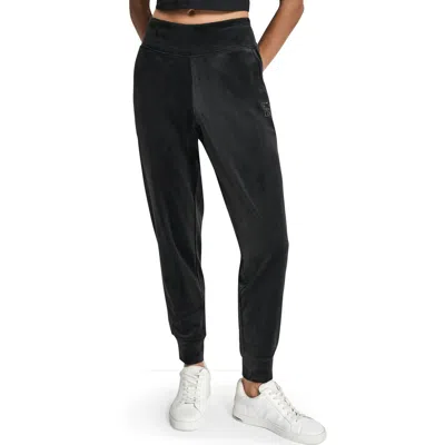DKNY DKNY MID RISE SLIM FIT JOGGERS