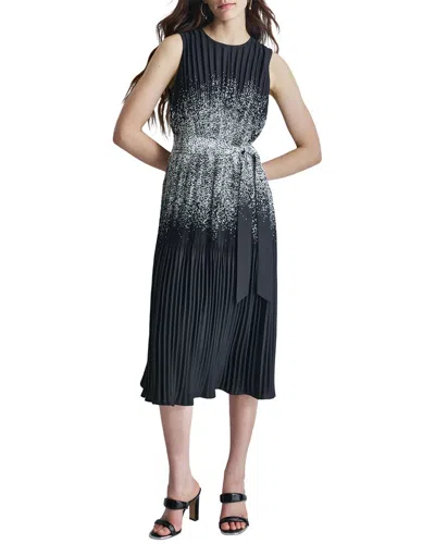 Dkny Midi Dress In Black