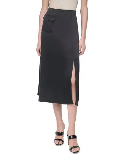 Dkny Midi Skirt In Animal Print