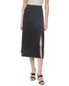 Dkny Midi Skirt In Black