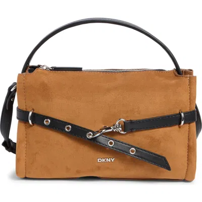 Dkny Milani Crossbody Bag In Red