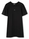 Dkny Milano Dress In Black