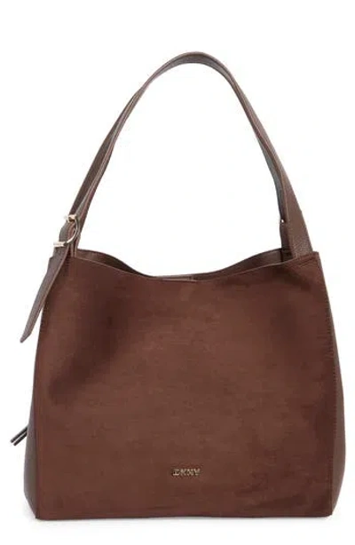 Dkny Miller Tote Bag In Brown