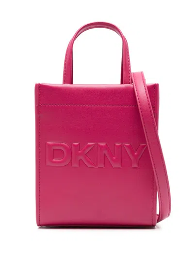 Dkny Mini Carter Tote Bag In Pink
