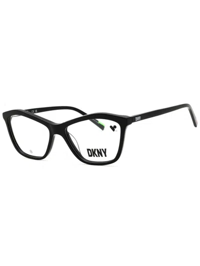 Dkny Mini Cat Eye Eyeglasses For Women In Orange