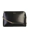 Dkny Mini Crossbody Bag In Black