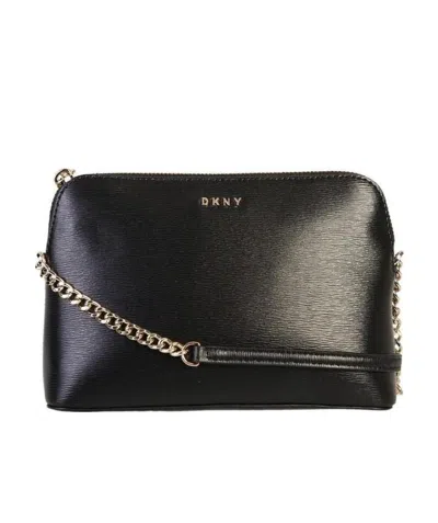 Dkny Mini Crossbody Bag In Black