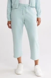 Dkny Mini Stud Logo Crop Pants