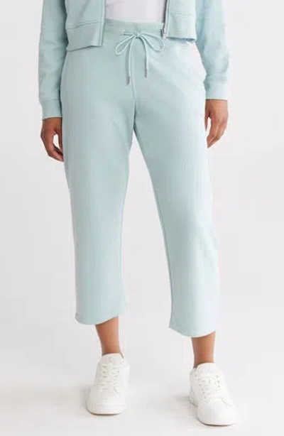 Dkny Mini Stud Logo Crop Pants