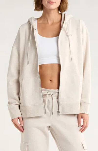 DKNY DKNY MINI STUD LOGO FULL ZIP HOODIE