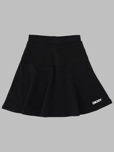 Dkny Minigonna In Black