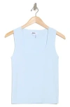 Dkny Mixed Media Sleeveless Sweater